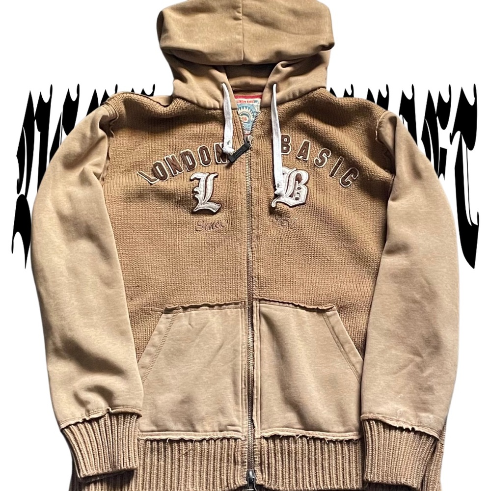 Tan London Basic Hoodie